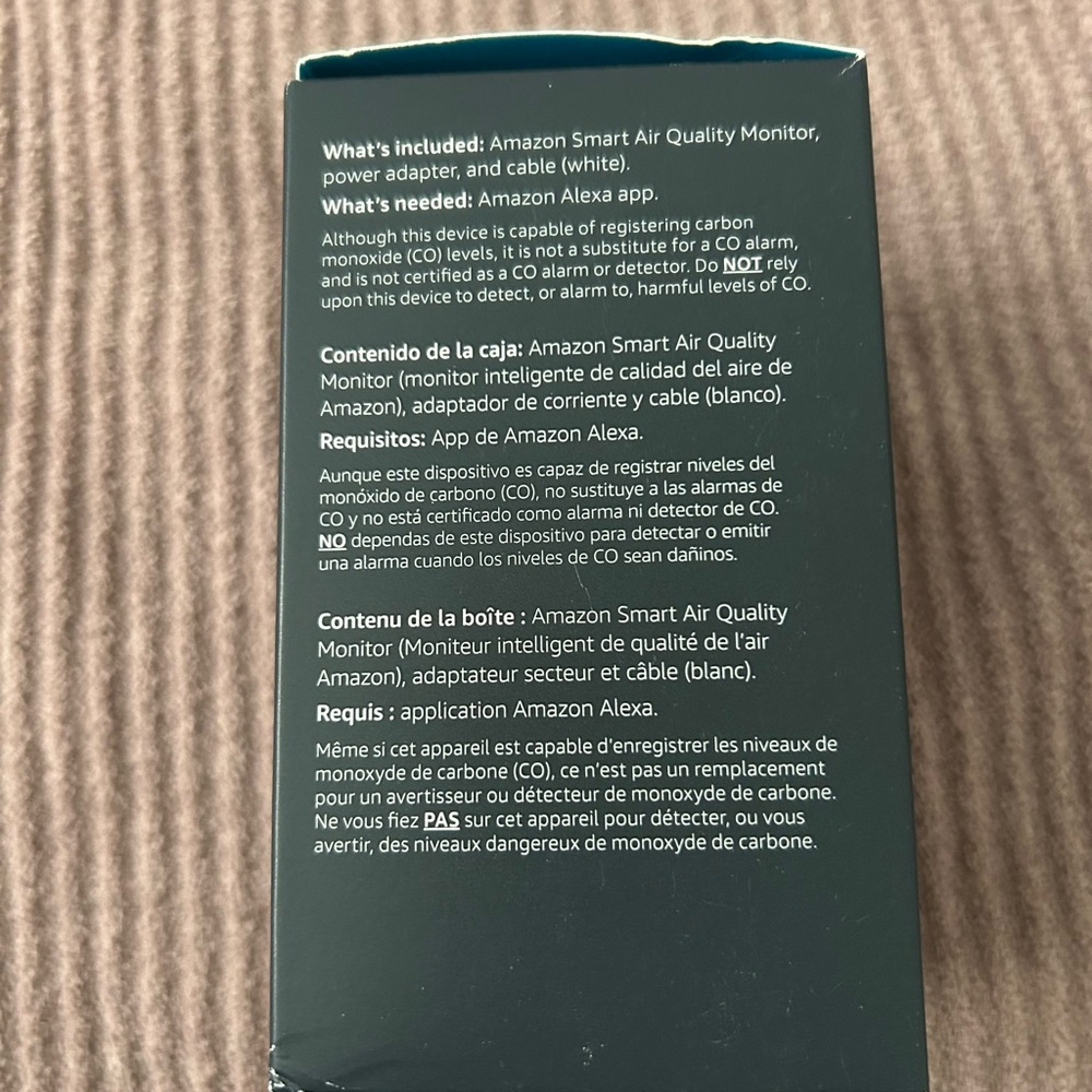 Amazon Air Quality Monitor - Picture 2 of 4